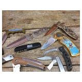 Group Hunting - Tactical Type Knives - Including Winchester Group Hunting - Tactical Type Knives - Including Winchester