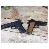 Daisy Powerline 93 & Crossman 1008 CO2 Pistols Daisy Powerline 93 & Crossman 1008 CO2 Pistols