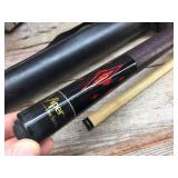 Viper Pro Series 2 Pc Pool Cue with Case - Nice Viper Pro Series 2 Pc Pool Cue with Case - Nice