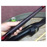 Viper Pro Series 2 Pc Pool Cue with Case - Nice Viper Pro Series 2 Pc Pool Cue with Case - Nice