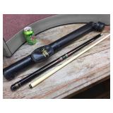 Viper Pro Series 19 Oz 2 Pc Pool Cue with Case - Nice Viper Pro Series 19 Oz 2 Pc Pool Cue with Case - Nice