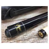 Viper Pro Series 19 Oz 2 Pc Pool Cue with Case - Nice Viper Pro Series 19 Oz 2 Pc Pool Cue with Case - Nice