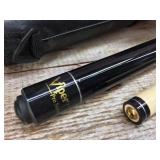 Viper Pro Series 19 Oz 2 Pc Pool Cue with Case - Nice Viper Pro Series 19 Oz 2 Pc Pool Cue with Case - Nice
