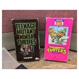 3 Ninja Turtles Collectable VHS 3 Ninja Turtles Collectable VHS
