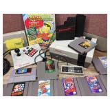 Vintage Nintendo NES - Console - Controller - Game Cartridges Vintage Nintendo NES - Console - Controller - Game Cartridges