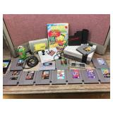 Vintage Nintendo NES - Console - Controller - Game Cartridges Vintage Nintendo NES - Console - Controller - Game Cartridges