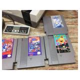 Vintage Nintendo NES - Console - Controller - Game Cartridges Vintage Nintendo NES - Console - Controller - Game Cartridges