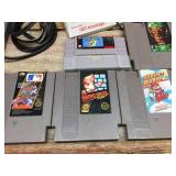 Vintage Nintendo NES - Console - Controller - Game Cartridges Vintage Nintendo NES - Console - Controller - Game Cartridges