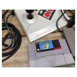 Vintage Nintendo NES - Console - Controller - Game Cartridges Vintage Nintendo NES - Console - Controller - Game Cartridges