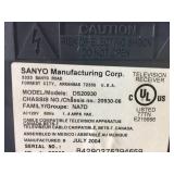Classic Sanyo DS20930 - Retro Gaming CRT 21" TV Classic Sanyo DS20930 - Retro Gaming CRT 21" TV