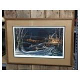 Terry Redlin - Personally Signed Edition - "Family Traditions" Terry Redlin - Personally Signed Edition - "Family Traditions"