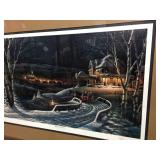 Terry Redlin - Personally Signed Edition - "Family Traditions" Terry Redlin - Personally Signed Edition - "Family Traditions"