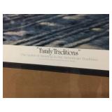 Terry Redlin - Personally Signed Edition - "Family Traditions" Terry Redlin - Personally Signed Edition - "Family Traditions"