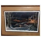 Terry Redlin - Personally Signed Edition - "Family Traditions" Terry Redlin - Personally Signed Edition - "Family Traditions"