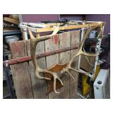 Nifty Elk Horn/Antler Mount - Nice Symmetry! Nifty Elk Horn/Antler Mount - Nice Symmetry!