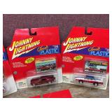 Johnny Lightning "Classic Plastic" on Cards - 2001 Johnny Lightning "Classic Plastic" on Cards - 2001