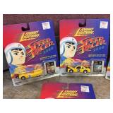 Johnny Lightning "Speed Racer 2000" on Cards Johnny Lightning "Speed Racer 2000" on Cards