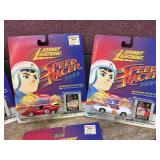 Johnny Lightning "Speed Racer 2000" on Cards Johnny Lightning "Speed Racer 2000" on Cards