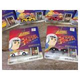 Johnny Lightning "Speed Racer 2000" on Cards Johnny Lightning "Speed Racer 2000" on Cards