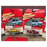 Johnny Lightning "Rebel Rods" on Cards - 2001 Johnny Lightning "Rebel Rods" on Cards - 2001
