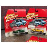 Johnny Lightning "Rebel Rods" on Cards - 2001 Johnny Lightning "Rebel Rods" on Cards - 2001