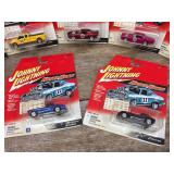 Johnny Lightning "Rebel Rods" on Cards - 2001 Johnny Lightning "Rebel Rods" on Cards - 2001