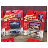 Johnny Lightning "Car Culture - Art Cars" on Cards - 2001 Johnny Lightning "Car Culture - Art Cars" on Cards - 2001