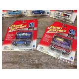 Johnny Lightning "Car Culture - Art Cars" on Cards - 2001 Johnny Lightning "Car Culture - Art Cars" on Cards - 2001