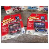 Johnny Lightning "Car Culture - Art Cars" on Cards - 2001 Johnny Lightning "Car Culture - Art Cars" on Cards - 2001