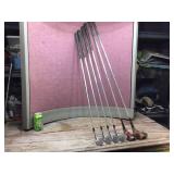 Classic Vintage Wilson - Sam Sneed - Left Handed Golf Clubs - Rare! Classic Vintage Wilson - Sam Sneed - Left Handed Golf Clubs - Rare!
