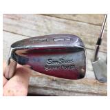 Classic Vintage Wilson - Sam Sneed - Left Handed Golf Clubs - Rare! Classic Vintage Wilson - Sam Sneed - Left Handed Golf Clubs - Rare!