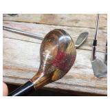 Classic Vintage Wilson - Sam Sneed - Left Handed Golf Clubs - Rare! Classic Vintage Wilson - Sam Sneed - Left Handed Golf Clubs - Rare!