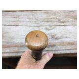 Worth "Big Ox" 498SB Official Softball - Wooden Bat Worth "Big Ox" 498SB Official Softball - Wooden Bat