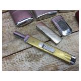 Vintage Pocket Warmers - Lighters - Novelty Vintage Pocket Warmers - Lighters - Novelty