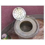 Classic Vintage "Falls City" Galvanized Minnow Bucket Classic Vintage "Falls City" Galvanized Minnow Bucket
