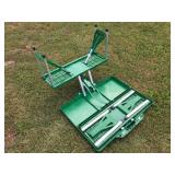Vintage Academy Broadway - Folding Suitcase Picnic Table Vintage Academy Broadway - Folding Suitcase Picnic Table