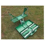 Vintage Academy Broadway - Folding Suitcase Picnic Table Vintage Academy Broadway - Folding Suitcase Picnic Table