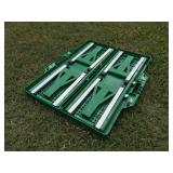 Vintage Academy Broadway - Folding Suitcase Picnic Table Vintage Academy Broadway - Folding Suitcase Picnic Table