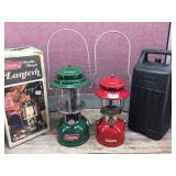 2 Nifty Classic Coleman Lanterns! 2 Nifty Classic Coleman Lanterns!