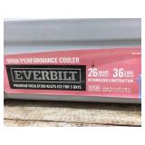 Everbilt 26 Qt High Performance Cooler - Nice Everbilt 26 Qt High Performance Cooler - Nice