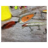 Group Fishing Lures - Larger - Muskie Group Fishing Lures - Larger - Muskie