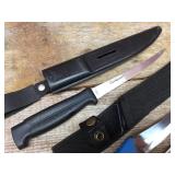 4 Fillet Knives - Normark - Fiskars - American Angler - Sharp 4 Fillet Knives - Normark - Fiskars - American Angler - Sharp