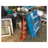 Eskimo Gas Auger - 10" Eskimo Gas Auger - 10"