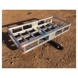 Aluminum Receiver Hitch Cargo Carrier 49" x 22" Aluminum Receiver Hitch Cargo Carrier 49" x 22"