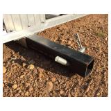 Aluminum Receiver Hitch Cargo Carrier 49" x 22" Aluminum Receiver Hitch Cargo Carrier 49" x 22"