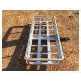 Aluminum Receiver Hitch Cargo Carrier 49" x 22" Aluminum Receiver Hitch Cargo Carrier 49" x 22"