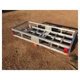 Aluminum Receiver Hitch Cargo Carrier 49" x 22" Aluminum Receiver Hitch Cargo Carrier 49" x 22"