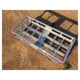 Aluminum Receiver Hitch Cargo Carrier 49" x 22" Aluminum Receiver Hitch Cargo Carrier 49" x 22"