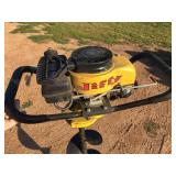 Jiffy Legend Model 31 Gas Ice Auger - 10" Jiffy Legend Model 31 Gas Ice Auger - 10"