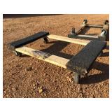 2 Rolling Dollies 30" x 18" 2 Rolling Dollies 30" x 18"